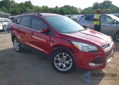 2013 Ford Escape Sel z USA, uszkodzony, nr VIN 1FMCU0H9XDUD77143